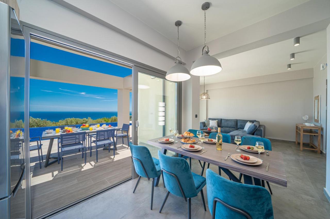 Villa Shades Of Blue Trapezaki  Exterior foto