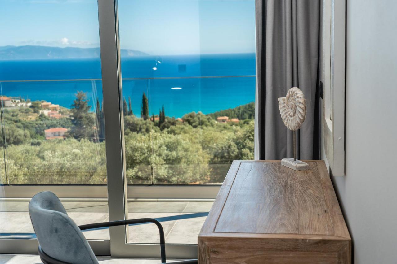 Villa Shades Of Blue Trapezaki  Exterior foto