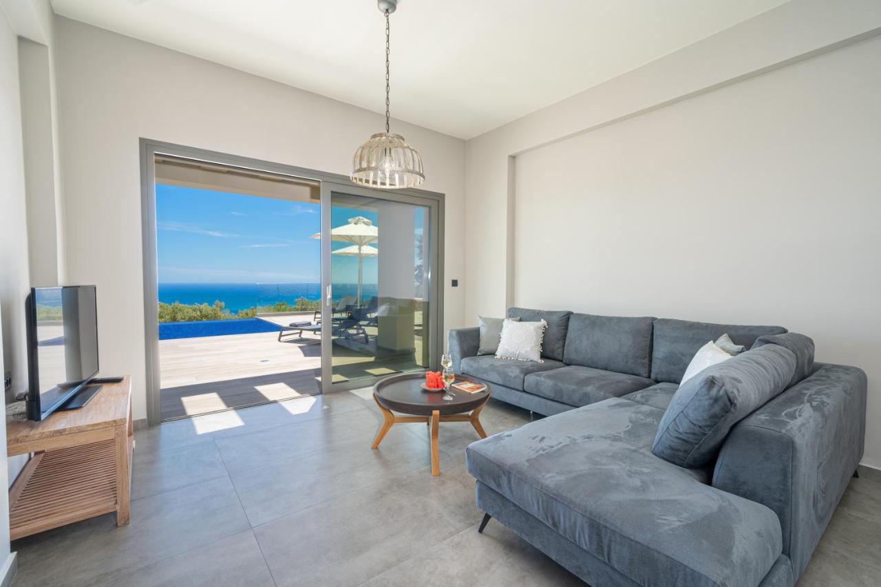 Villa Shades Of Blue Trapezaki  Exterior foto
