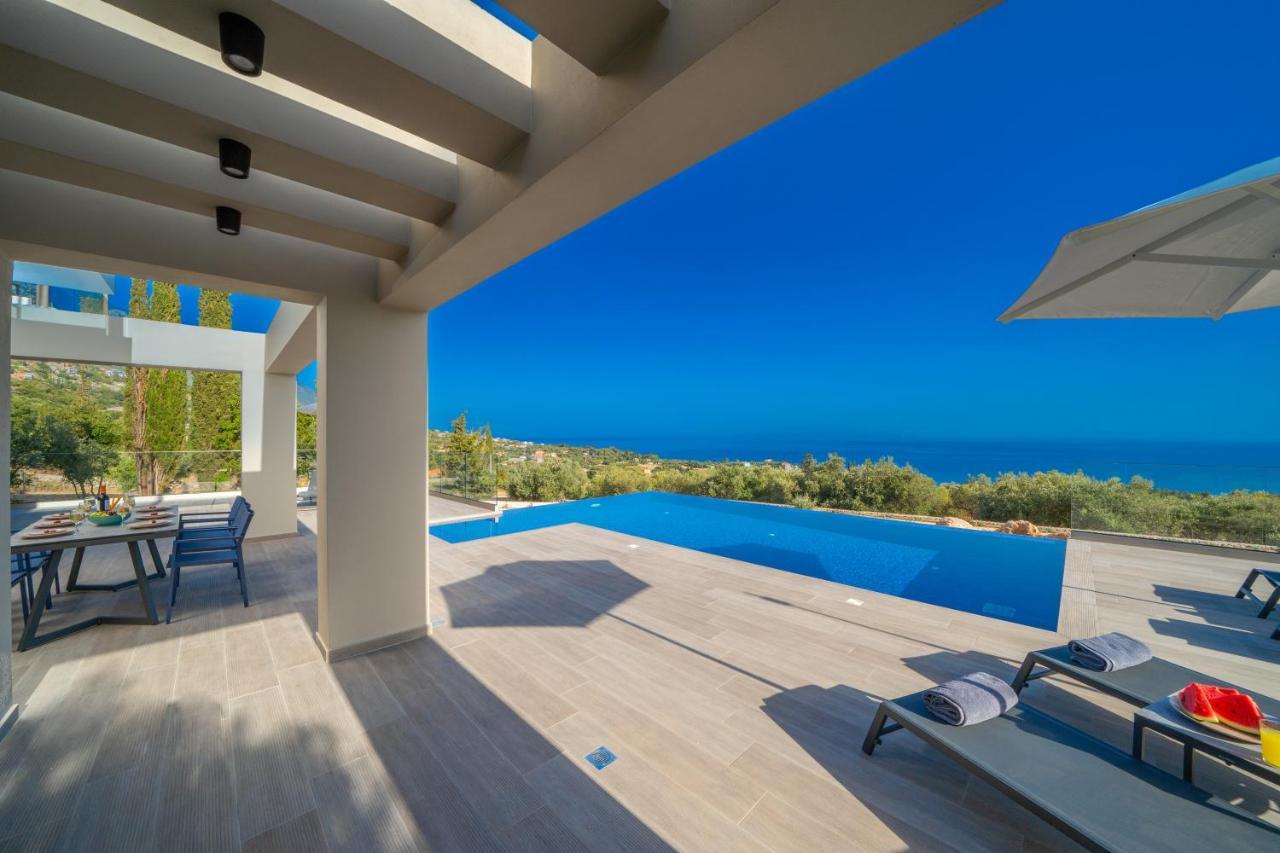 Villa Shades Of Blue Trapezaki  Exterior foto