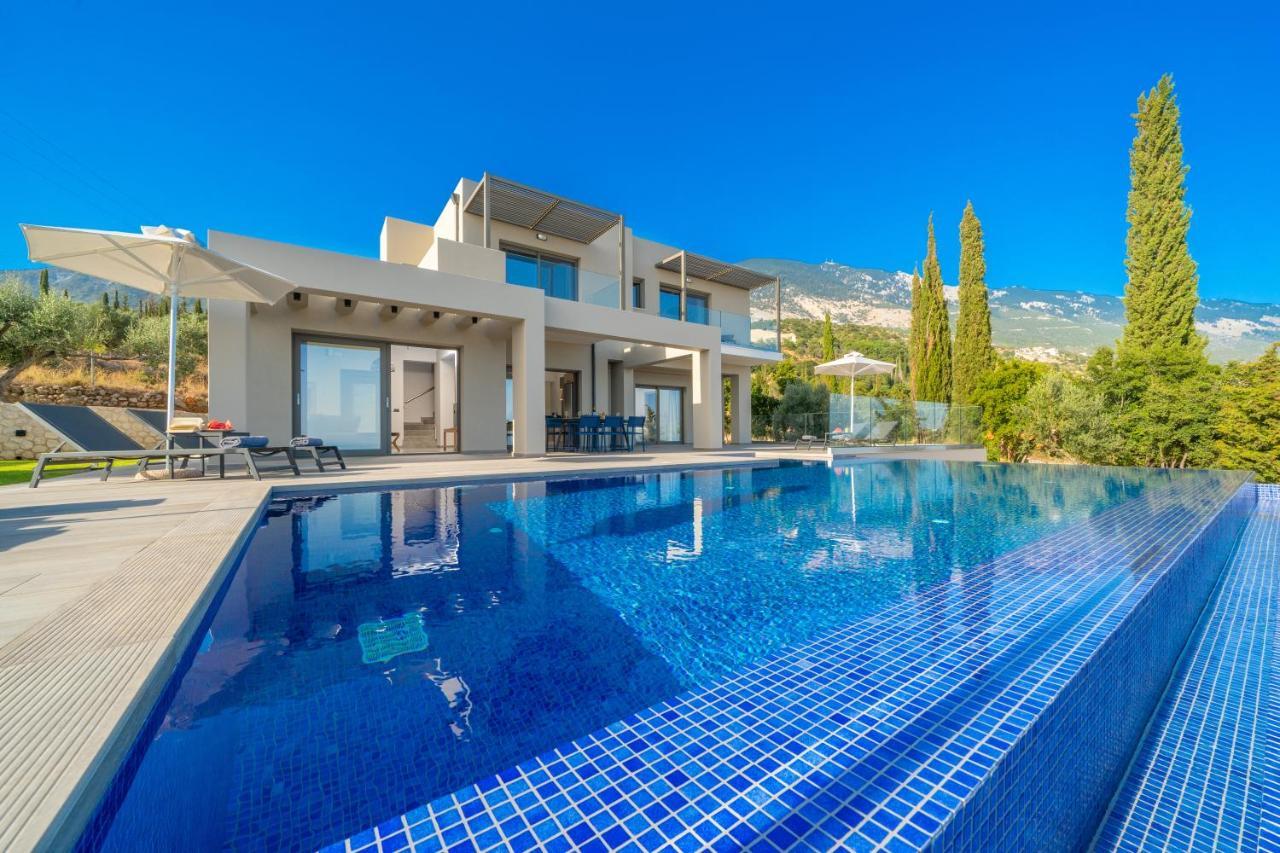 Villa Shades Of Blue Trapezaki  Exterior foto