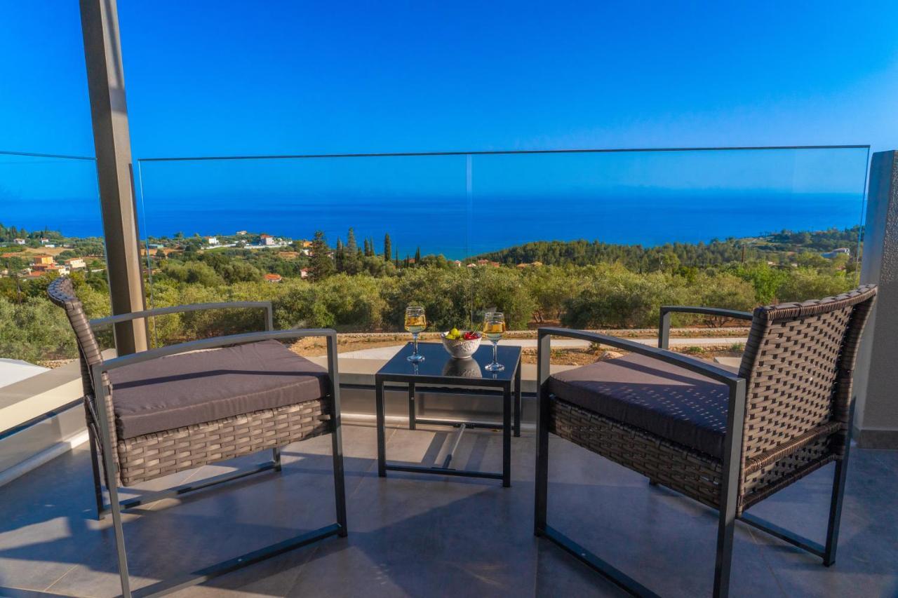 Villa Shades Of Blue Trapezaki  Exterior foto