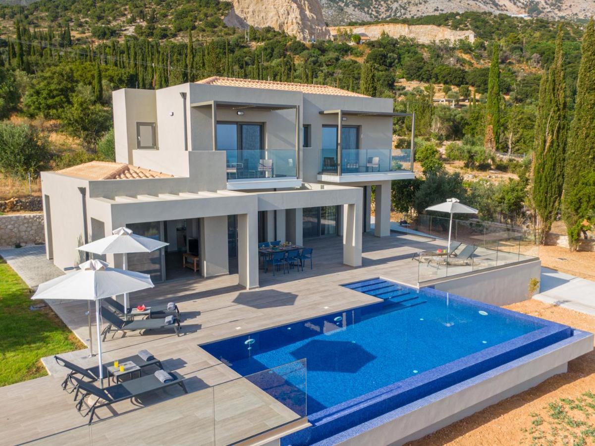 Villa Shades Of Blue Trapezaki  Exterior foto