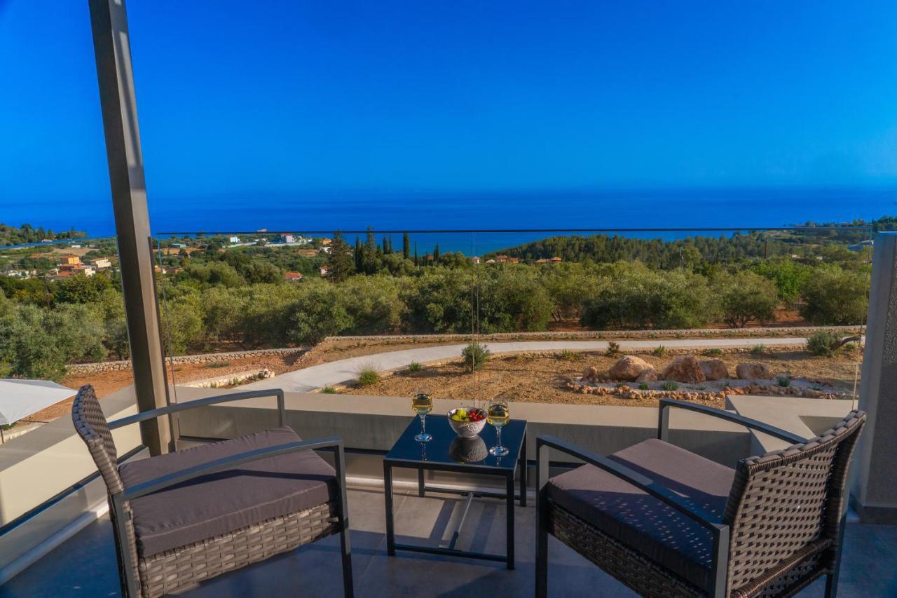 Villa Shades Of Blue Trapezaki  Exterior foto