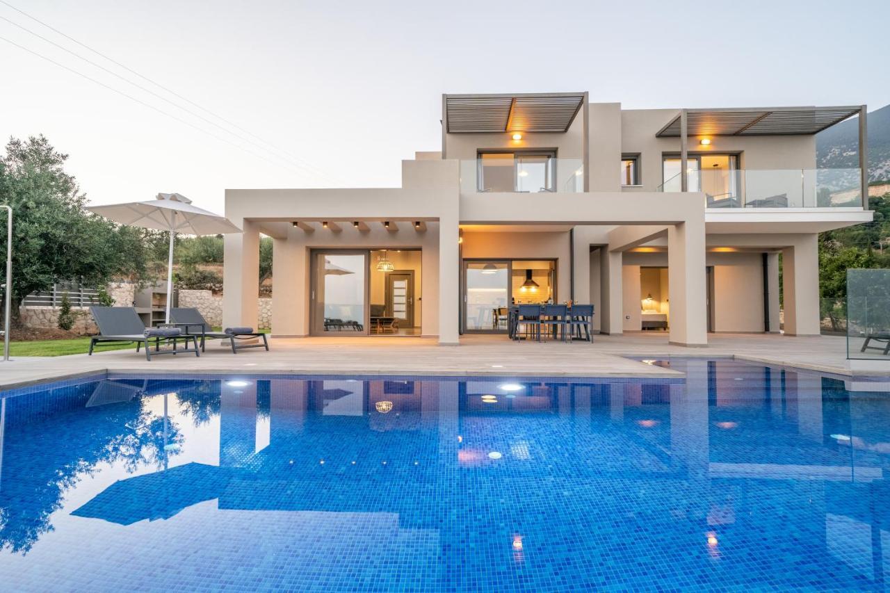 Villa Shades Of Blue Trapezaki  Exterior foto
