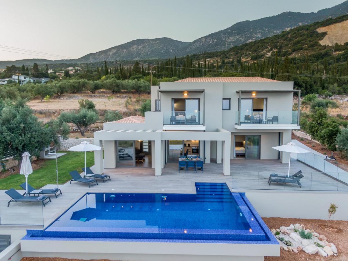 Villa Shades Of Blue Trapezaki  Exterior foto