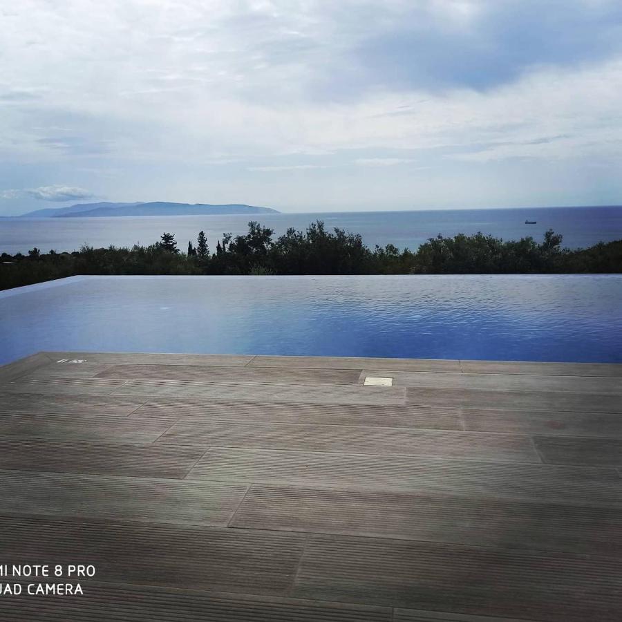 Villa Shades Of Blue Trapezaki  Exterior foto