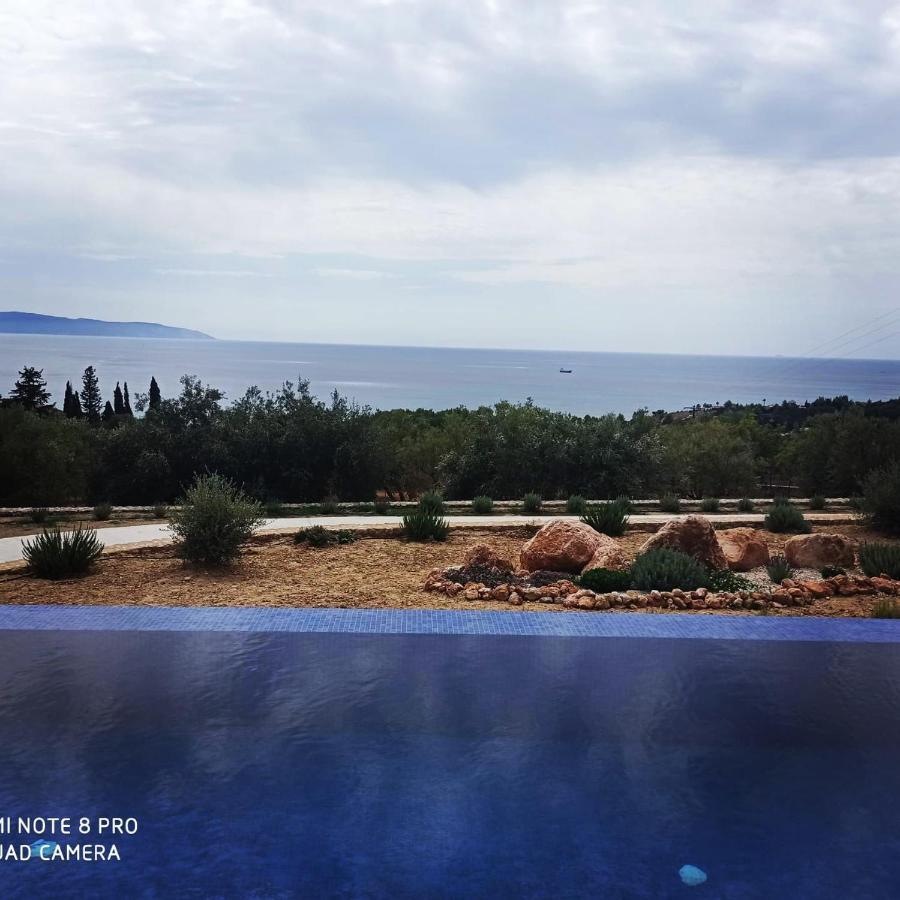 Villa Shades Of Blue Trapezaki  Exterior foto