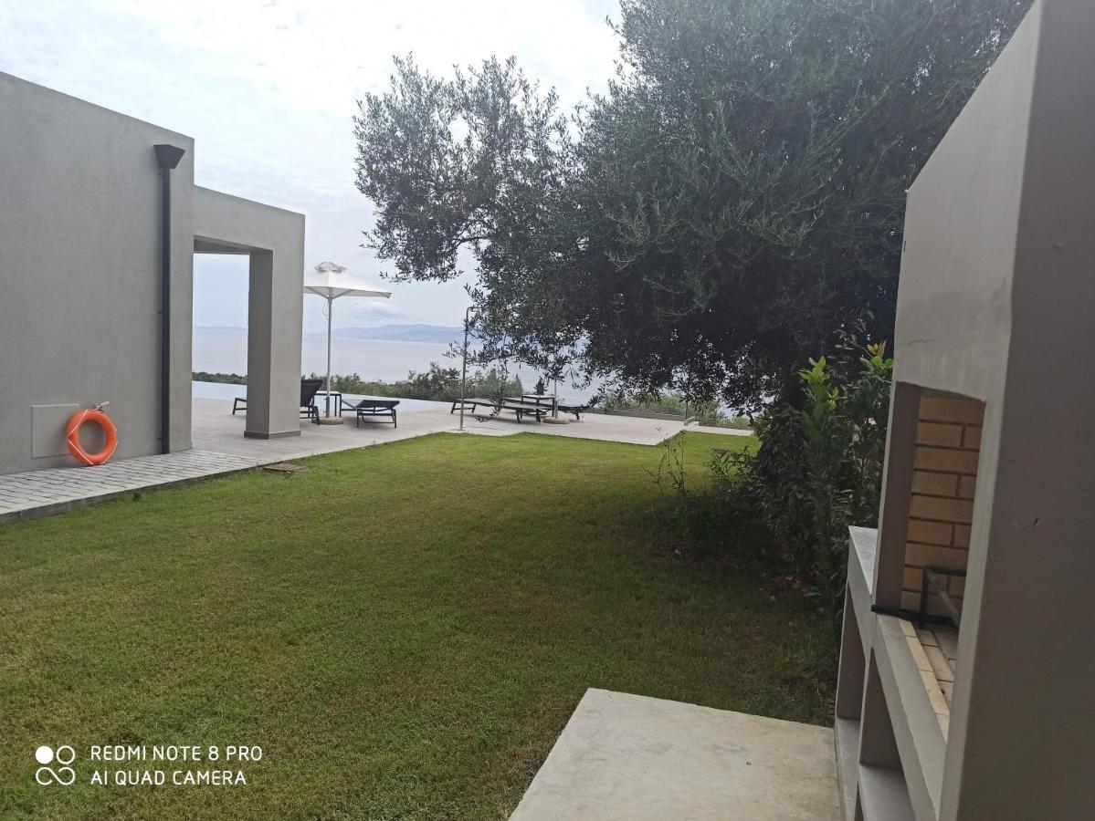 Villa Shades Of Blue Trapezaki  Exterior foto